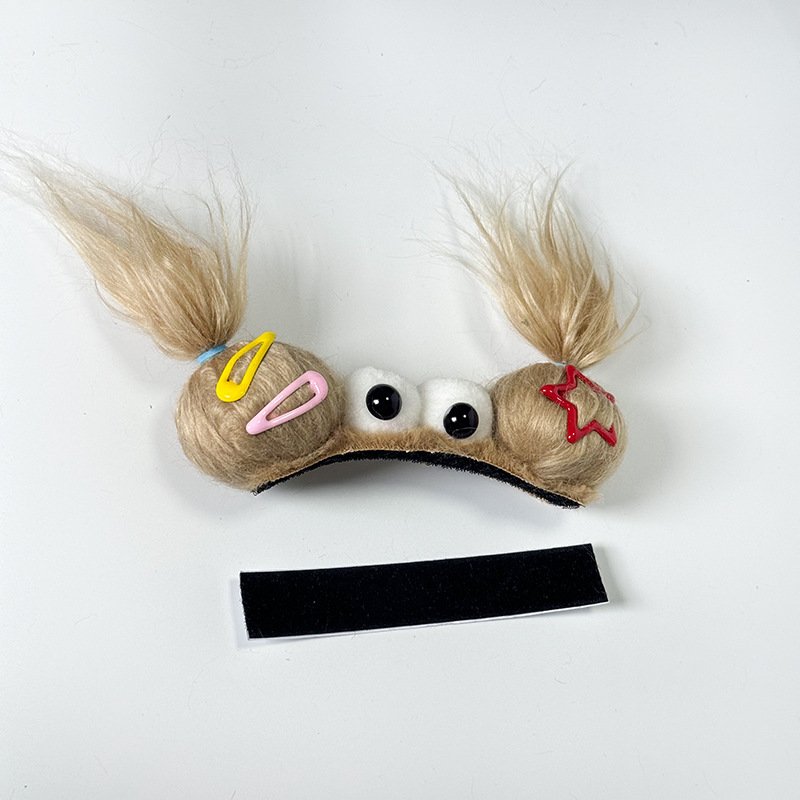UCACO – Auto Parts and Accessories Helmet Decoration - fuwa-pigtail-coffee