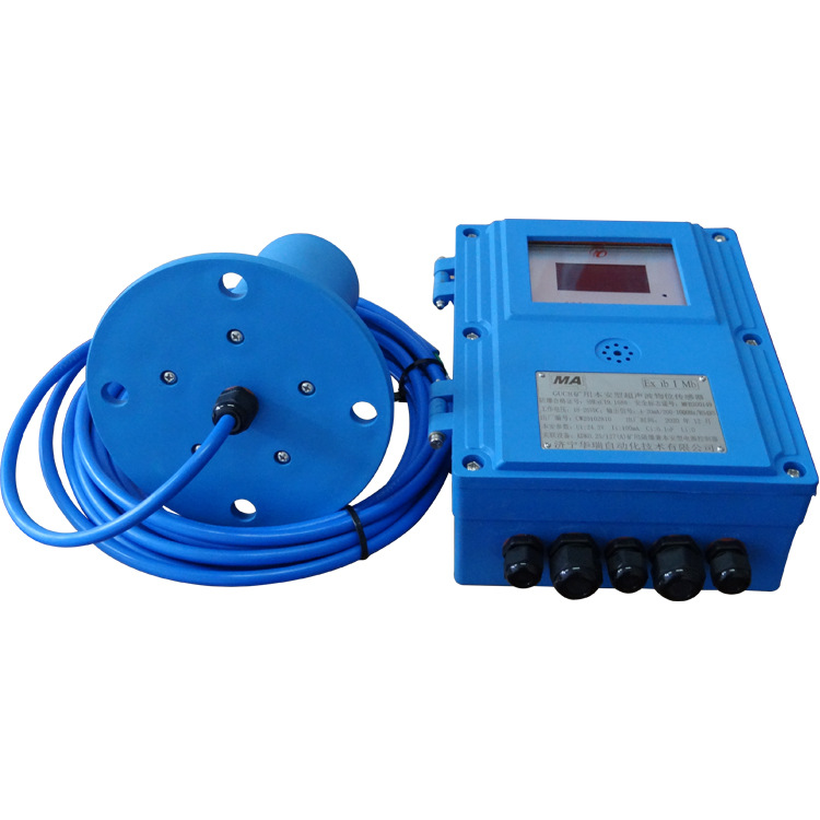 GUC8矿用水位变送器数显液位差计开关控制器分体式超声波液位计