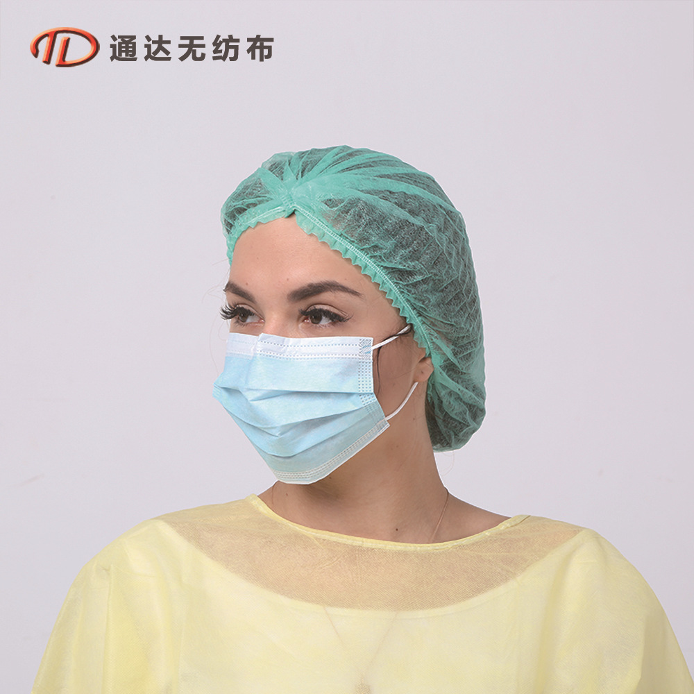 PP无纺布一次性隔离服防静电大褂