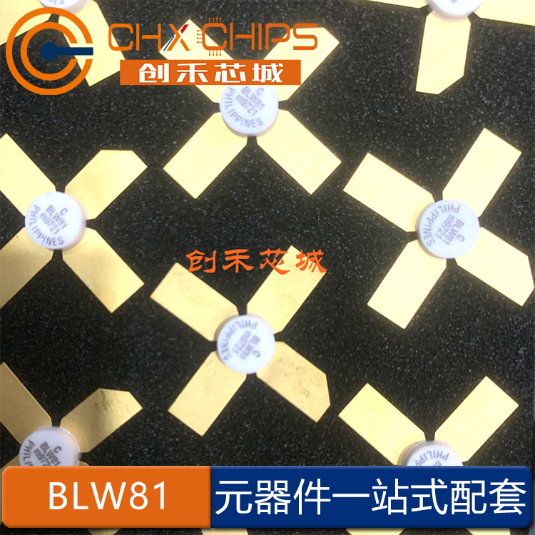 BLW81 高频管 放大管 全新原装