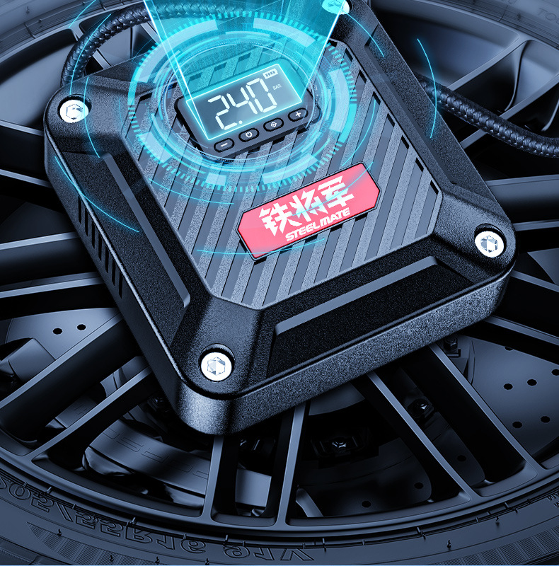 Suitable for Iron General Car Air Pump, Car Air Pump, Other 2V Electric Portable Emergency Cars