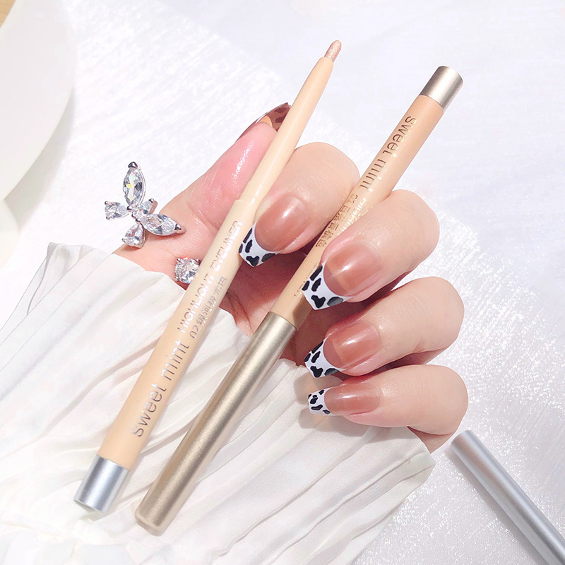 Sweetmint Aegyo-Sal Pearl Highlighter Pen, Natural Brightening and Color-Enhancing Highlighter Pen, Aegyo-Sal Eyeliner Gel Pen, Aurora Sweetmint Aegyo-Sal Pearl Highlighter Pen, Natural Brightening and Color-Enhancing Highlighter Pen, Aegyo-Sal Eyeliner Gel Pen, Aurora