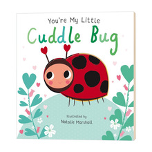 你是我的小虫子 You're My Little Cuddle Bug儿童英文原版绘本书