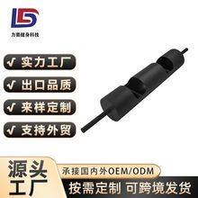 定制大力士手抓炮筒举重炮筒圆筒健身杠铃杆