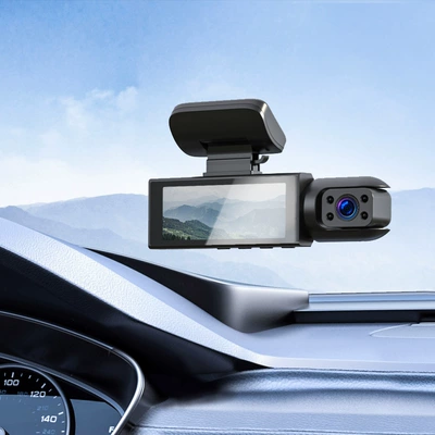 Driving recorder, Lutan Front and Rear Dual