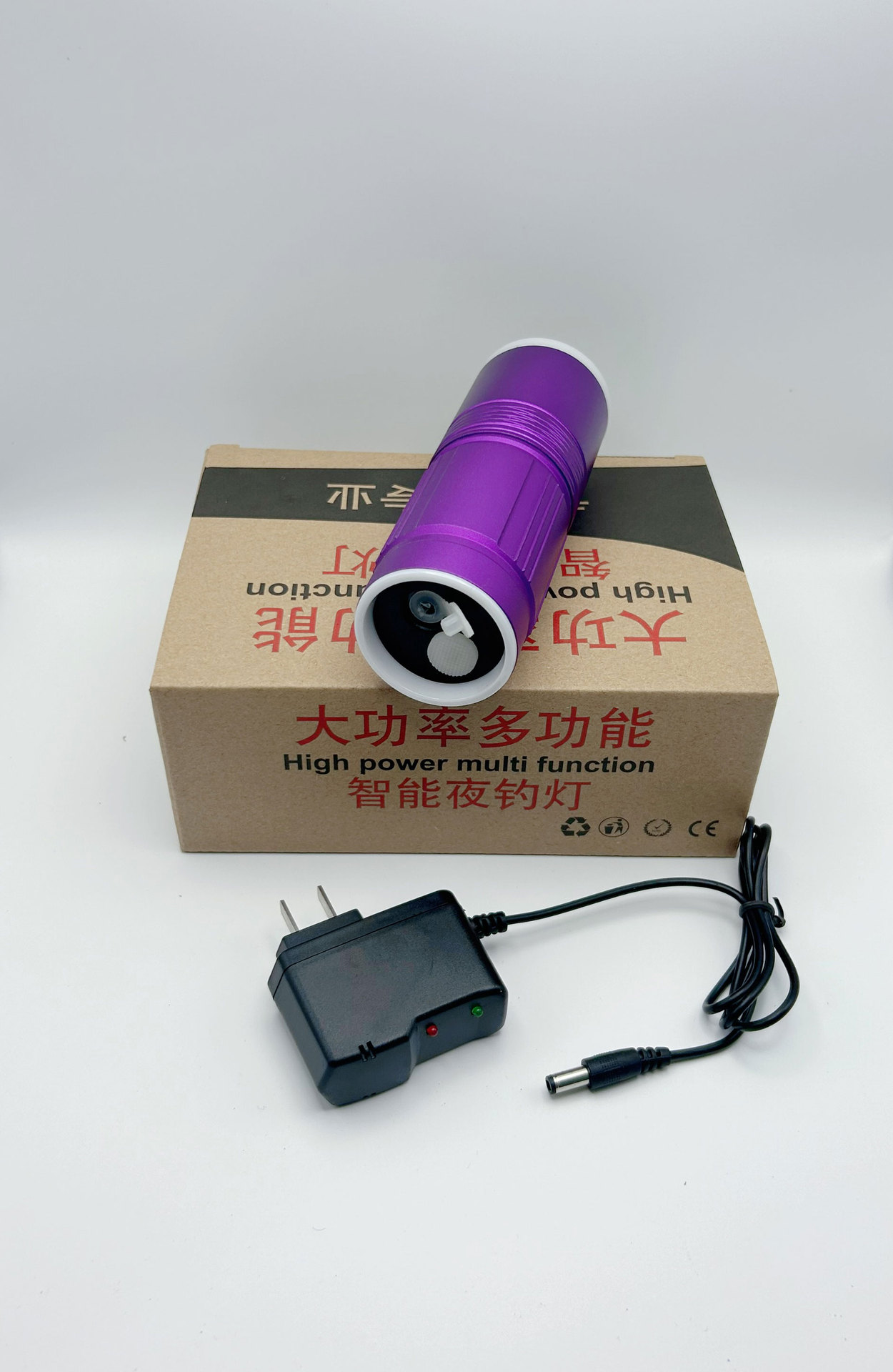 Luces de pesca de alta potencia luces azules y blancas luces de pesca súper nocturnas 2024 nuevas luces azules especiales de pesca nocturna de Beijing