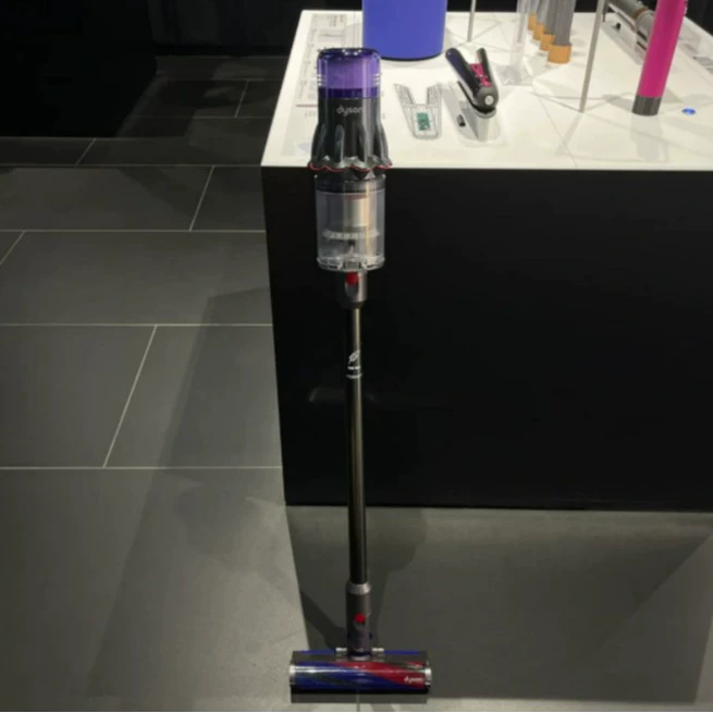 Пылесос Dyson V10 Digital Slim беспроводной, цвет железный никель, ручной безпроводной пылесос с удалением клещей