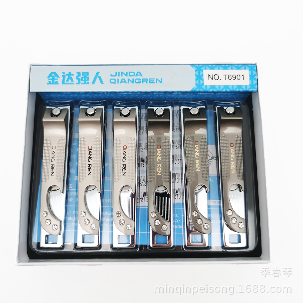 Big nail scissors stainless steel for nails