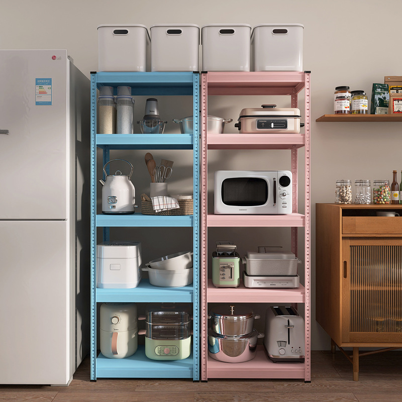 【Fengyang Storage Rack】Bedroom Iron Shelf Kitchen Living Room Appliance Rack Microwave Oven Wholesale Storage Rack No Drilling Required