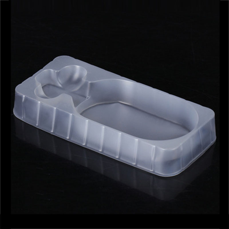 Pp透明白色プラスチック内托耐高温食品級包装箱トレービスケット菓子ブリスターボックス|undefined
