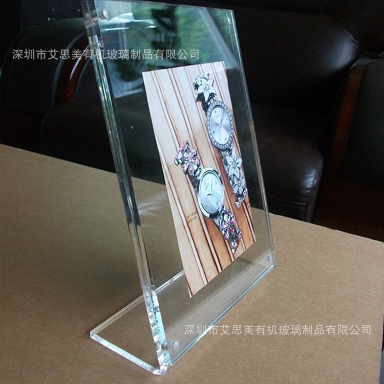 台卡 亚克力磁铁台牌 亚克力强磁台签 桌面展示牌标识牌生产工厂