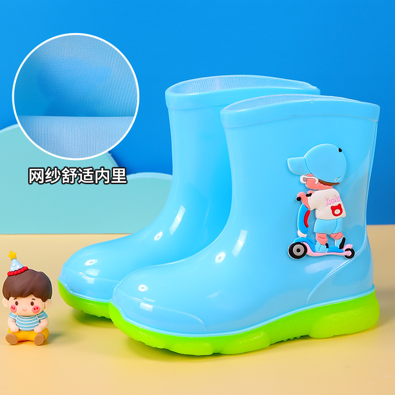 子供の雨の靴の卸売りの赤ちゃんの雨の靴の大きい子供は通用します。|undefined