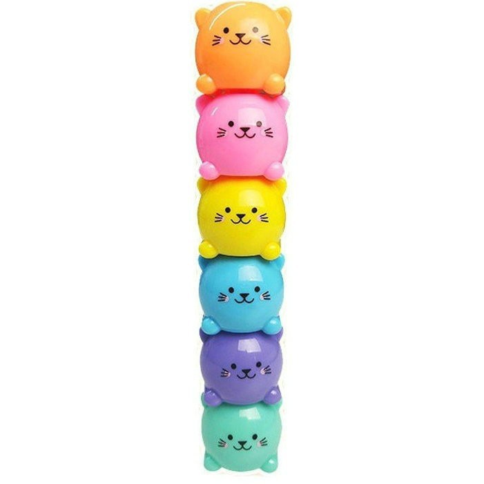 Cadena de naranja grasa mano de la máquina de juego de moda Meow Garfield para aumentar la riqueza de los gatos alienígenas de la cabeza del gato de color de la pluma de gato