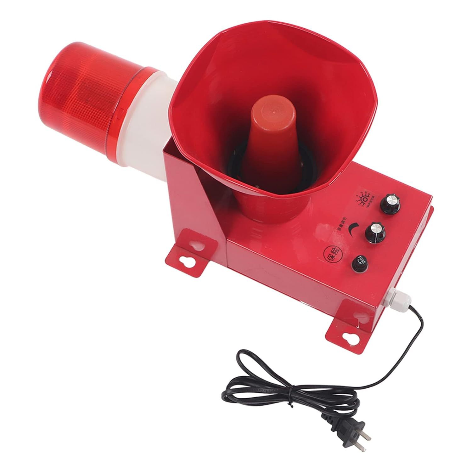 工业一体化语音声光报警器HX-YH5-07 天车行车钢厂用警