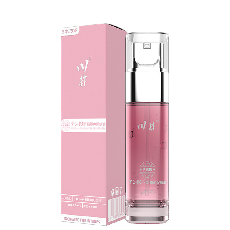 Kawai Liquido sensorial japonés con sabor a melocotón para mujeres, líquido orgasm para adultos, artículos sexuales