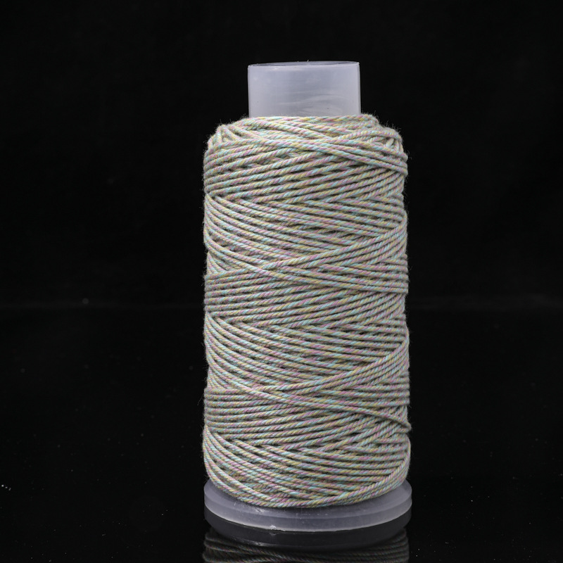 No. 51 two-color blue pink yellow