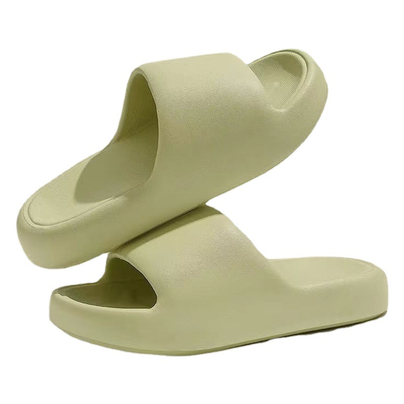 2024 nuevo desodorante interior de fondo grueso mierda zapatillas al por mayor de las mujeres de verano ordinario fresco lindo Eva baño zapatillas