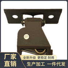 3DC8卷帘竹帘配件升降器金属支架锁扣滑轮拉绳安装码木坠锁具控制