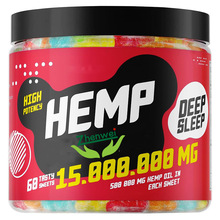 源头工厂供应氨HEMP软糖HEMP Gummies亚马逊热销供应