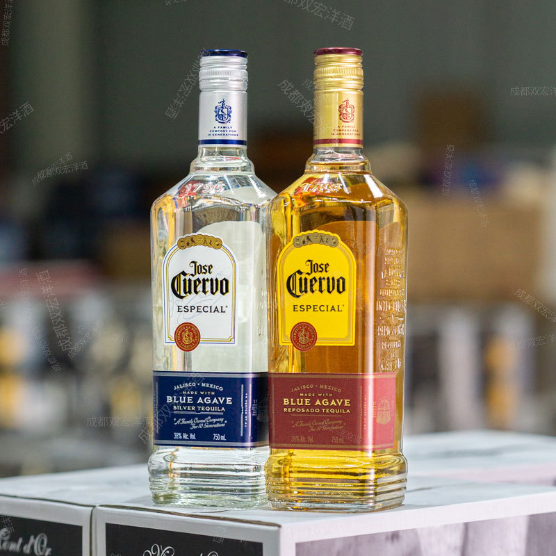 豪帅金/豪帅银Jose Cuervo快活龙舌兰酒700ml 墨西哥