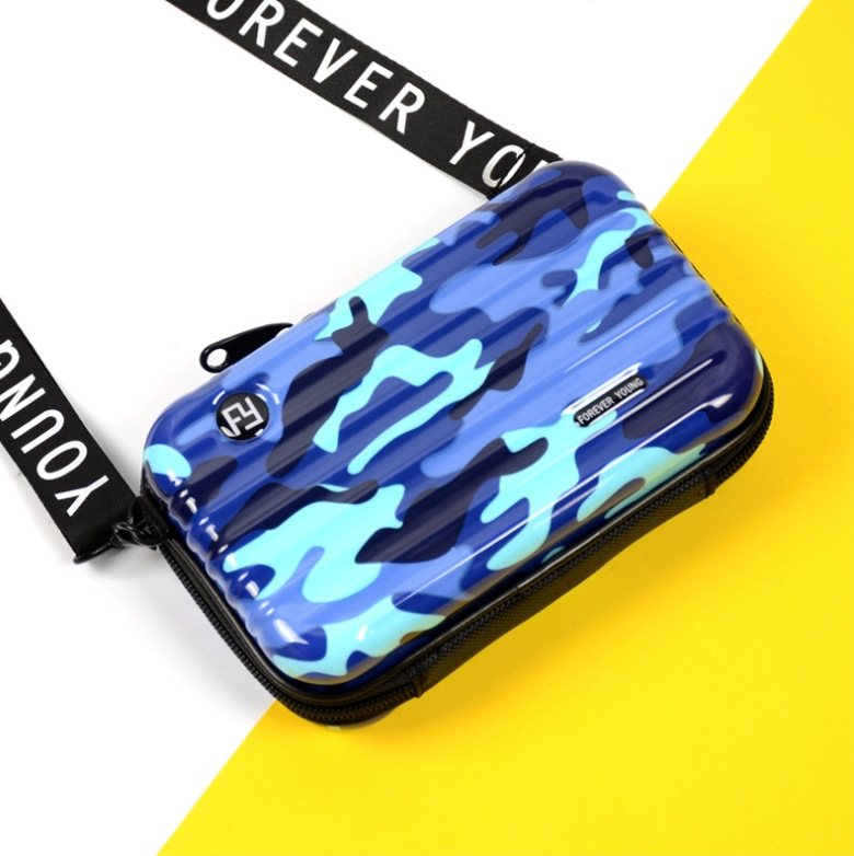 Fábrica al por mayor nuevo multi-funcional bolsa de cosméticos portátil viaje de moda lavado ABS + PC Corea del Sur impermeable al por mayor