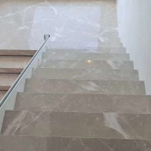 闪电灰大理石 别墅梯步台阶灰色天然石材装修窗台板门套加工