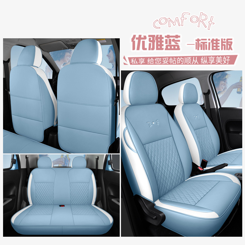ORA – Seat Cover for ORA Modelə uyğun (Original) oturacaq örtükləri - elegant-blue-standard-edition-ora-black-cat
