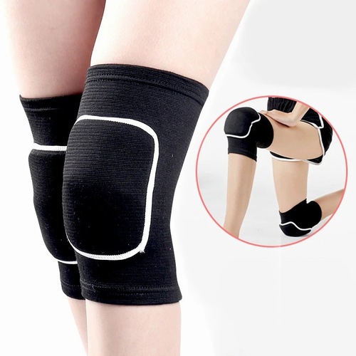Sponge knee pads, sports dance knee pads, worshiping Buddha basketball, volleyball, cushioning, impact thickening, autumn and winter warmth for men and women