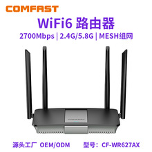 COMFAST CF-WR627AX ǧ��WiFi6�o��·�����p�l5.8G���ʴ�������