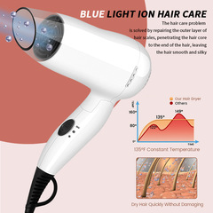 Home hair dryer, salon high-power cold and hot hair dryer, foreign trade gift hair dryer, manufacturer's agent distribution