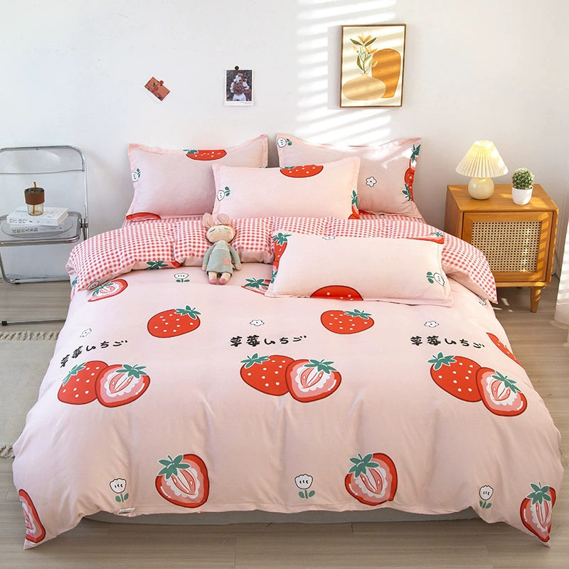 Bedspread Set for Elementary School Students, 3–4 Piece Kids Bedding, Multiple Patterns & Sizes