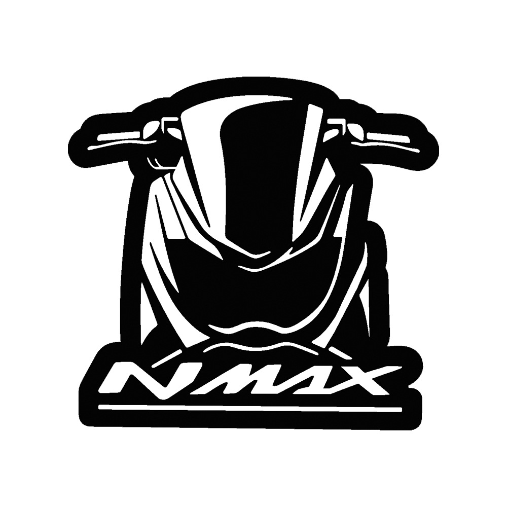 Para Yamaha N-MAX 155 NMAX155 NMAX 155 Parabrisas delantero pegatina