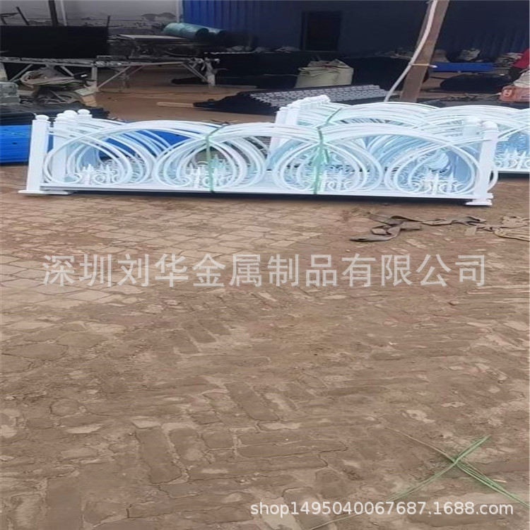 道路市政安全护栏广告道路护栏公路绿化隔离护栏花园草丛护栏