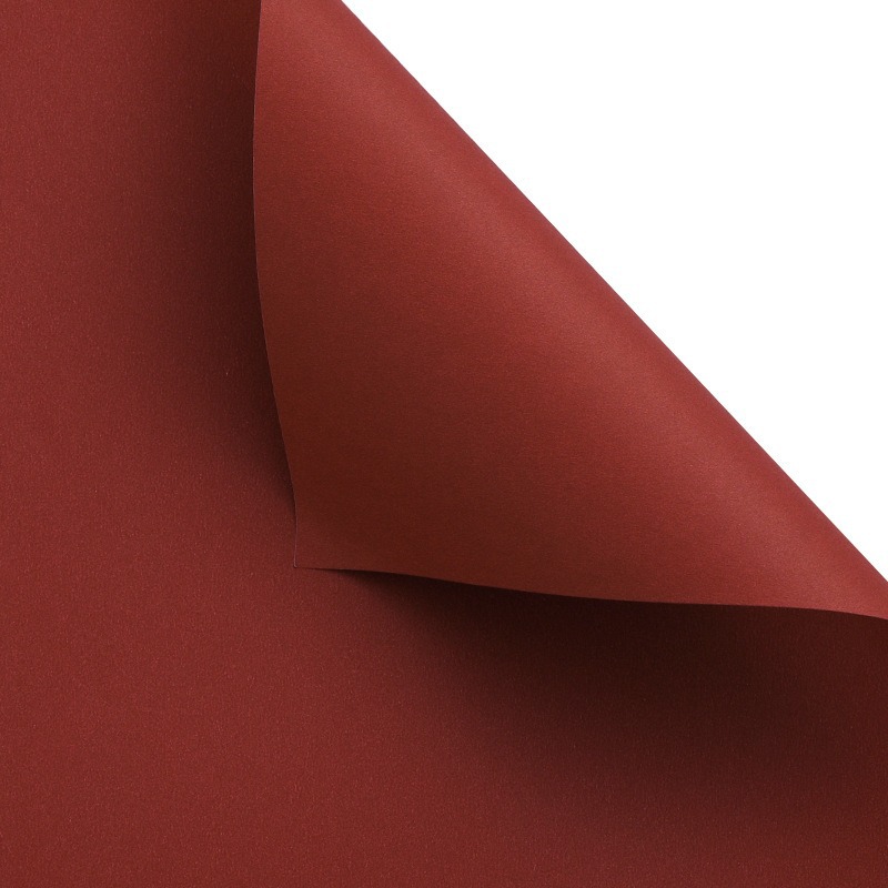 Embalaje de papel Fenghua floral material de envoltura de flores impermeable papel de envoltura de flores de color sólido papel de envoltura de alta calidad al por mayor