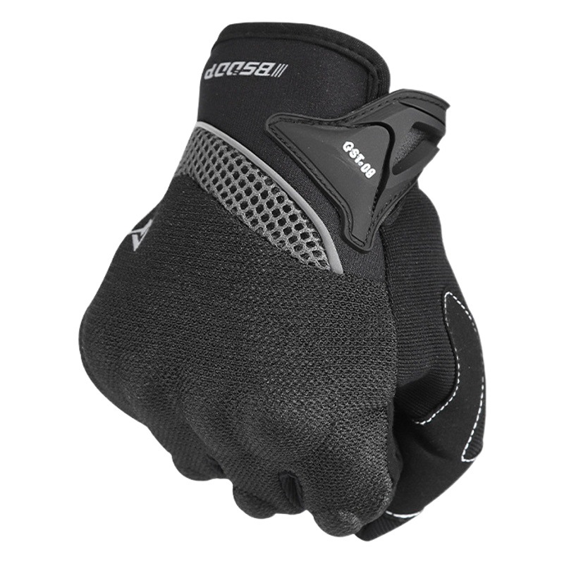 Venta al por mayor guantes de montar en motocicleta para hombre antideslizante motocicleta todoterreno Cuatro estaciones al aire libre montañismo guantes tácticos pantalla táctil transfronteriza