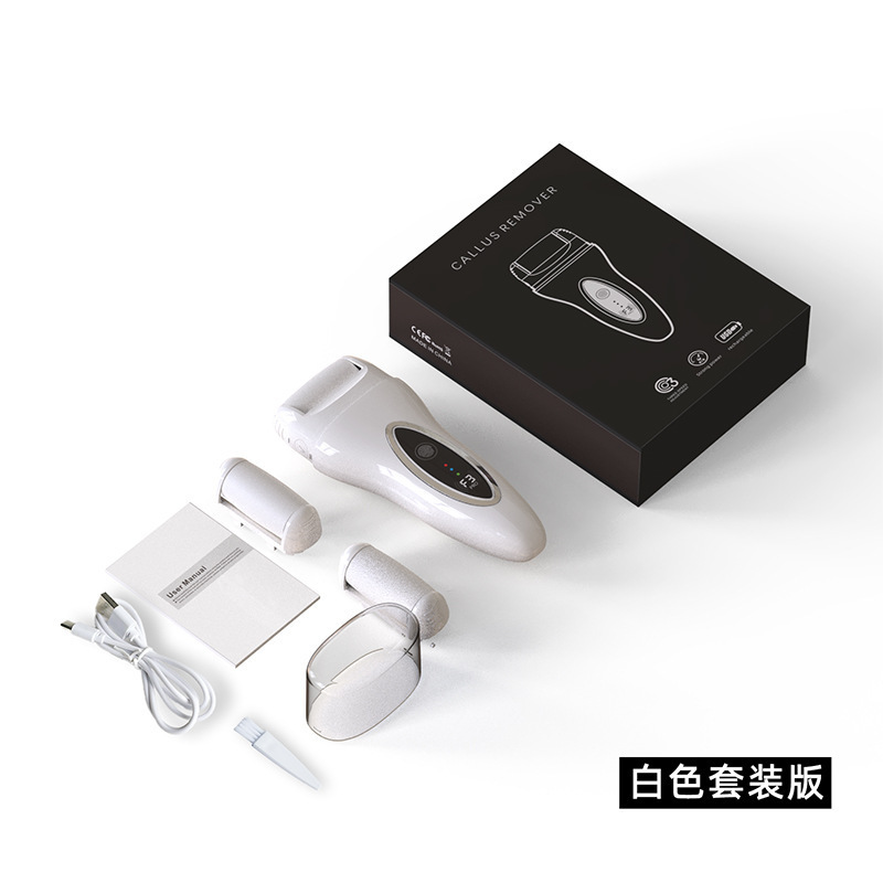 国境を越えた電動足磨き器の充電数は自動的に皮をむいて足の皮をむいた繭の足修理器の足磨き機を修理する|undefined
