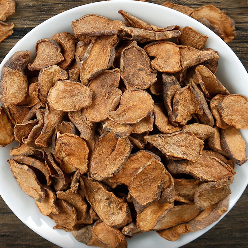 Yam Bulbs and Jerusalem Artichokes 100g Canned, Jerusalem Artichoke Slices for Tea, Dried Fruit Slices, Yam Slices, Flower Fruit Tea
