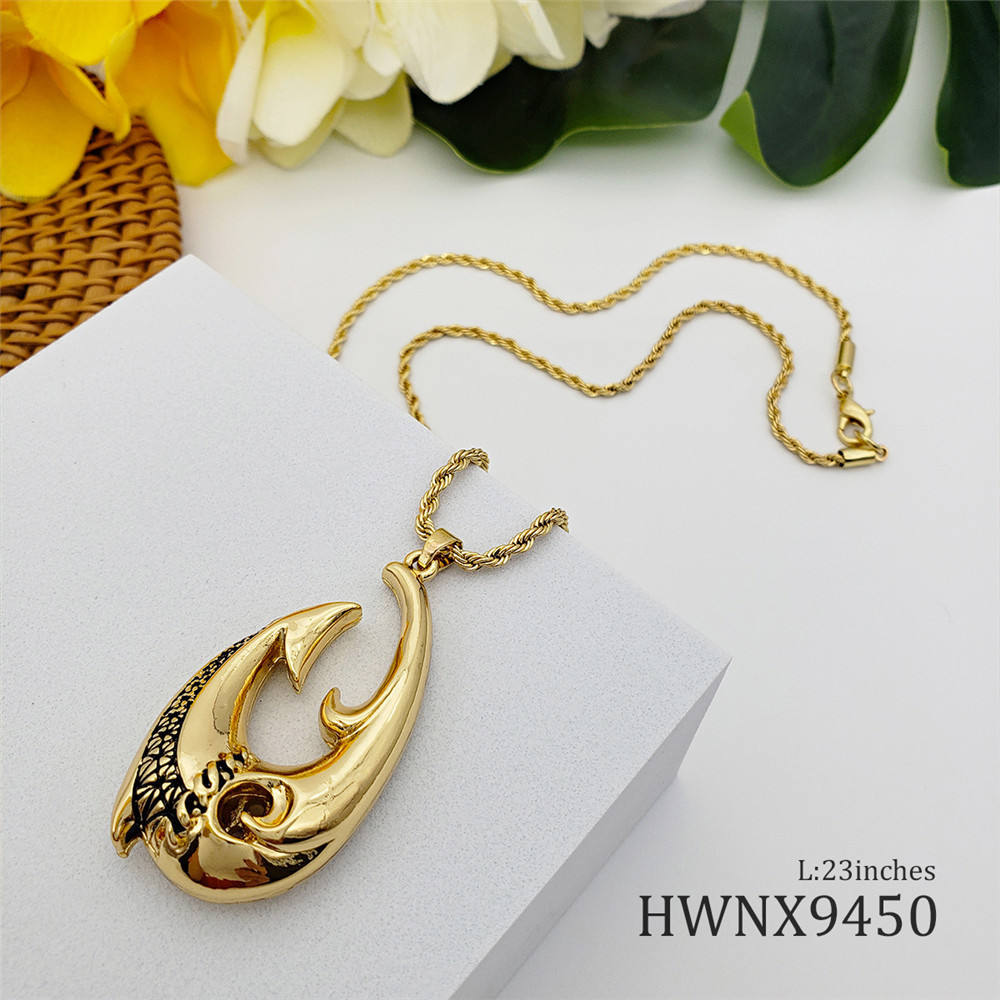 Retro Totem Copper Plating Menu0027S Pendant Necklace 1 Piece