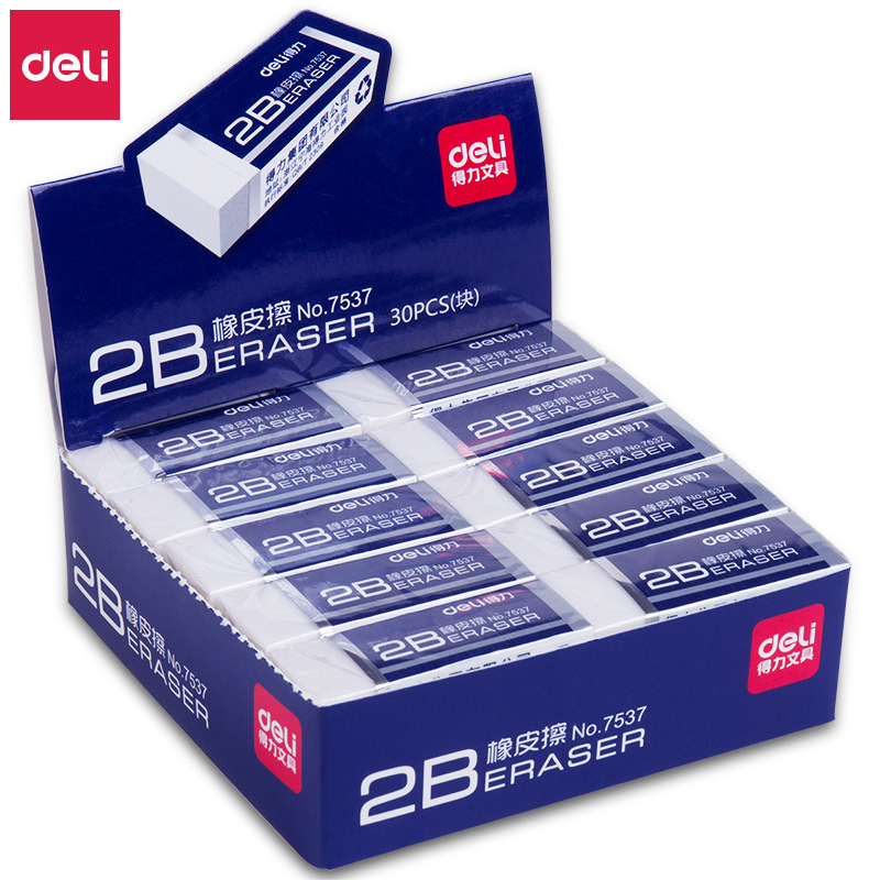 Matte eraser