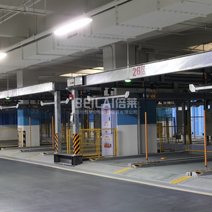 Pingliang City Mechanical Stereo Garage Rental Steel Structure Mechanical Stereo Parking Equipment Rental