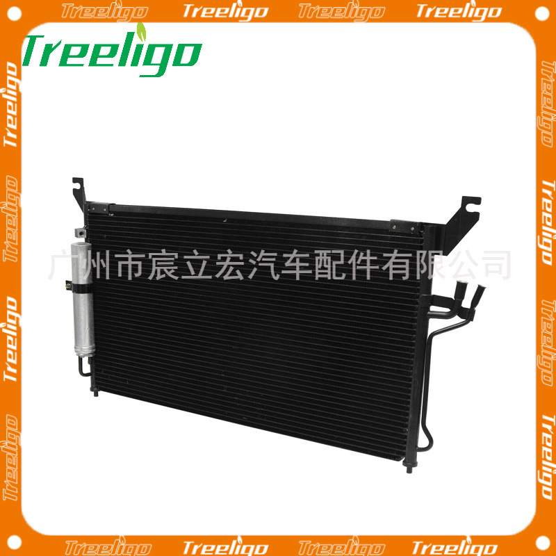 适用于NISSAN日产FX45/35 2003-2008汽车空调冷凝器92100CG010