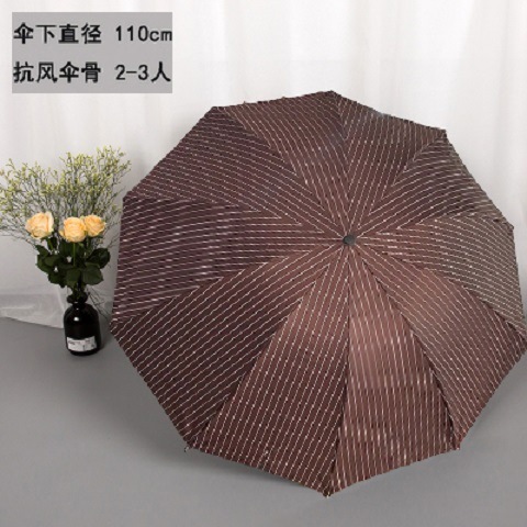 傘 10本骨 ダブル 大型 レトロ ストライプ傘 晴雨兼用 ビニール日よけ傘 日焼け止め傘 メーカー卸売|undefined