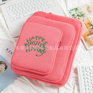 11inch 13inch South Korea Harry Potter Hagrid Cake Pink Tablet iPad Protective Case Liner Bag