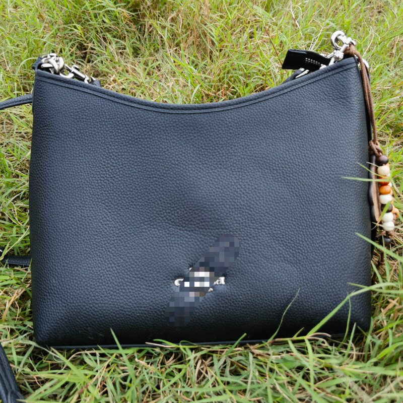 25-Year-Old Koujia Laurel Mini Shoulder Bag, Monogram Crossbody Handbag for Women, Underarm Bag