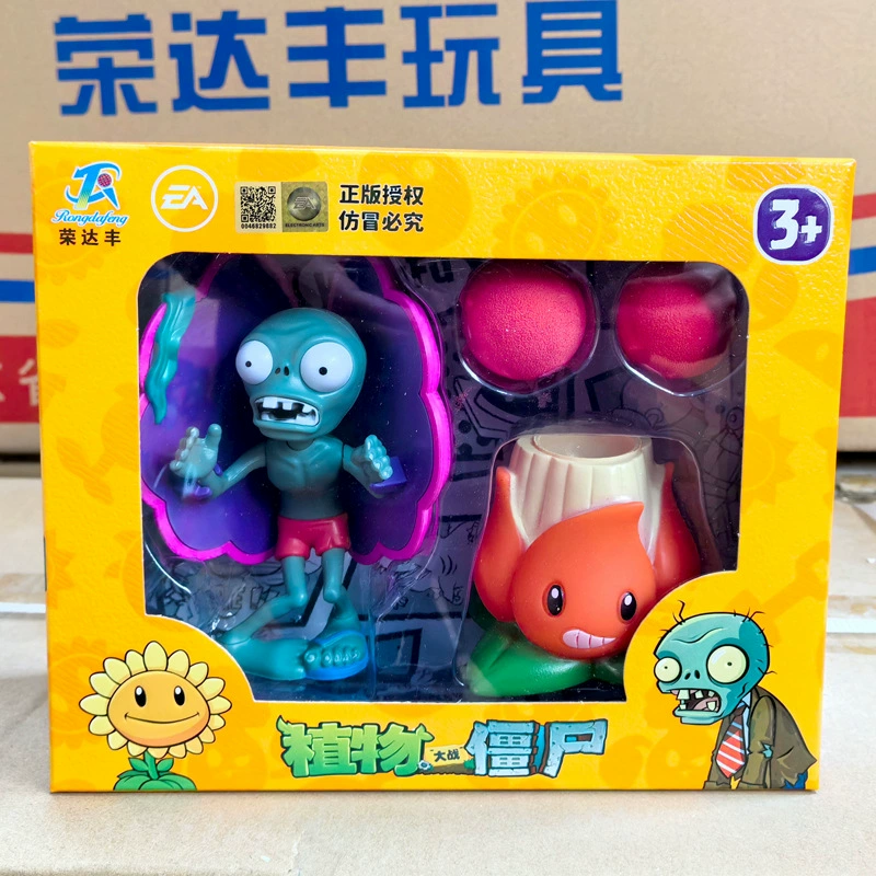 Игрушка Plants vs. Zombies, полный набор, кактус