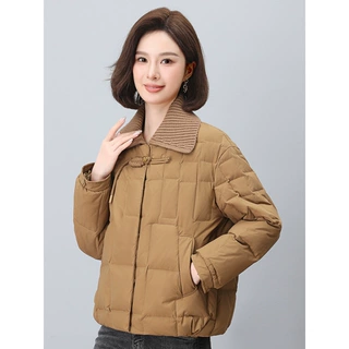 【布客】24冬杭州意法休闲短款羽绒服