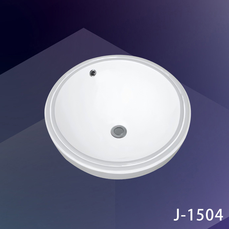 lavabo cerámico integrado de alta temperatura antiincrustante lavabo de mano tipo lavabo de lavado de cara de alta temperatura