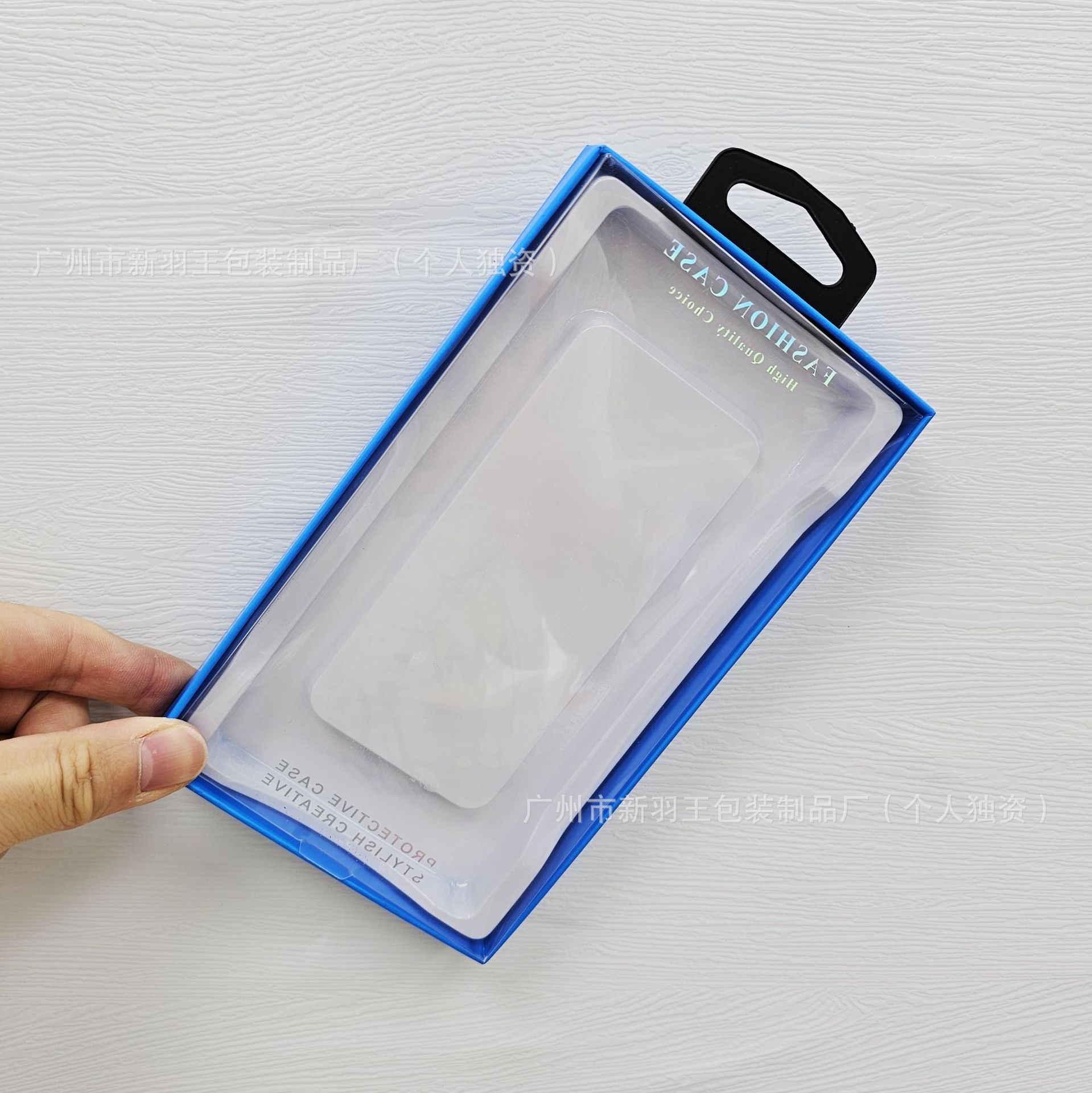 블루(183*105*20)mm+화이트 블리스터