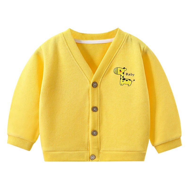 Детский вязаный свитер, осенняя куртка, свитер для мальчиков, детская одежда, вязаный кардиган для девочек, детская осенняя одежда