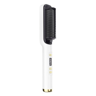 LCD hair straightener negative ion hair straightener curly hair dual-use lazy curling stick hair straightener cross-border
